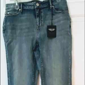 Simply Vera ladies jeans NWT
